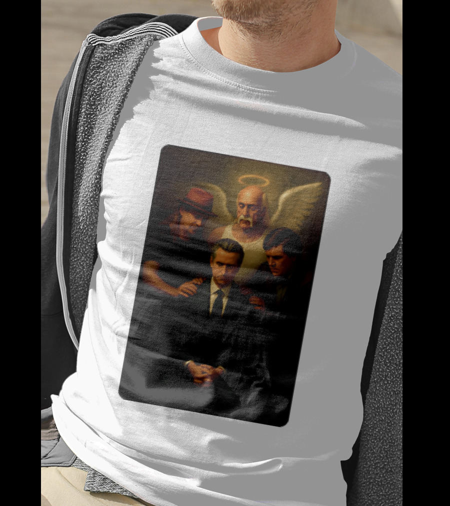 The Chosen One Gavin Newsom Angelic Gathering T-Shirt