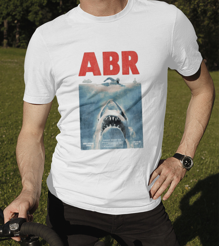 ABR August Burns Red Jaws Emo Cruise Tour January 2026 T-Shirt