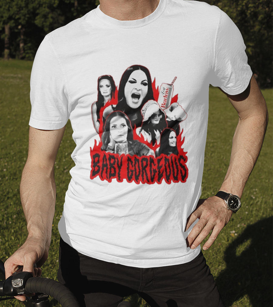Lisa Barlow Baby Gorgeous Real Housewives Salt Lake City T-Shirt