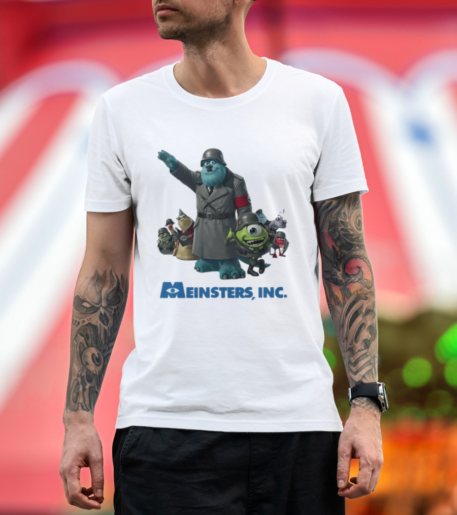 Meinsters Inc Monsters Inc Mashup T-Shirt