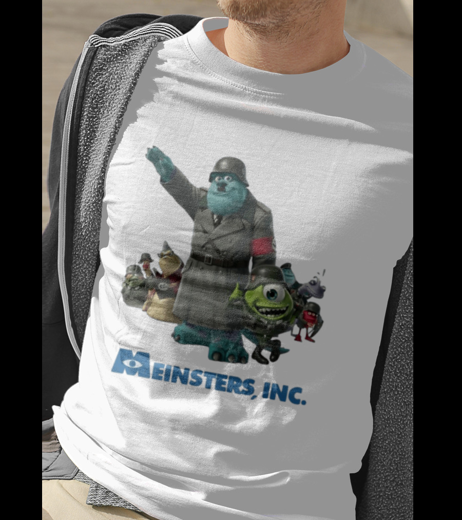 Meinsters Inc Monsters Inc Mashup T-Shirt