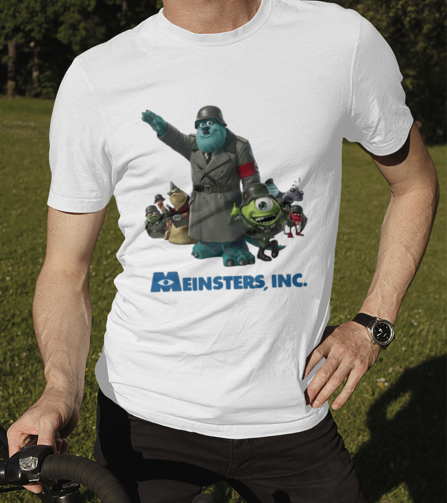 Meinsters Inc Monsters Inc Mashup T-Shirt