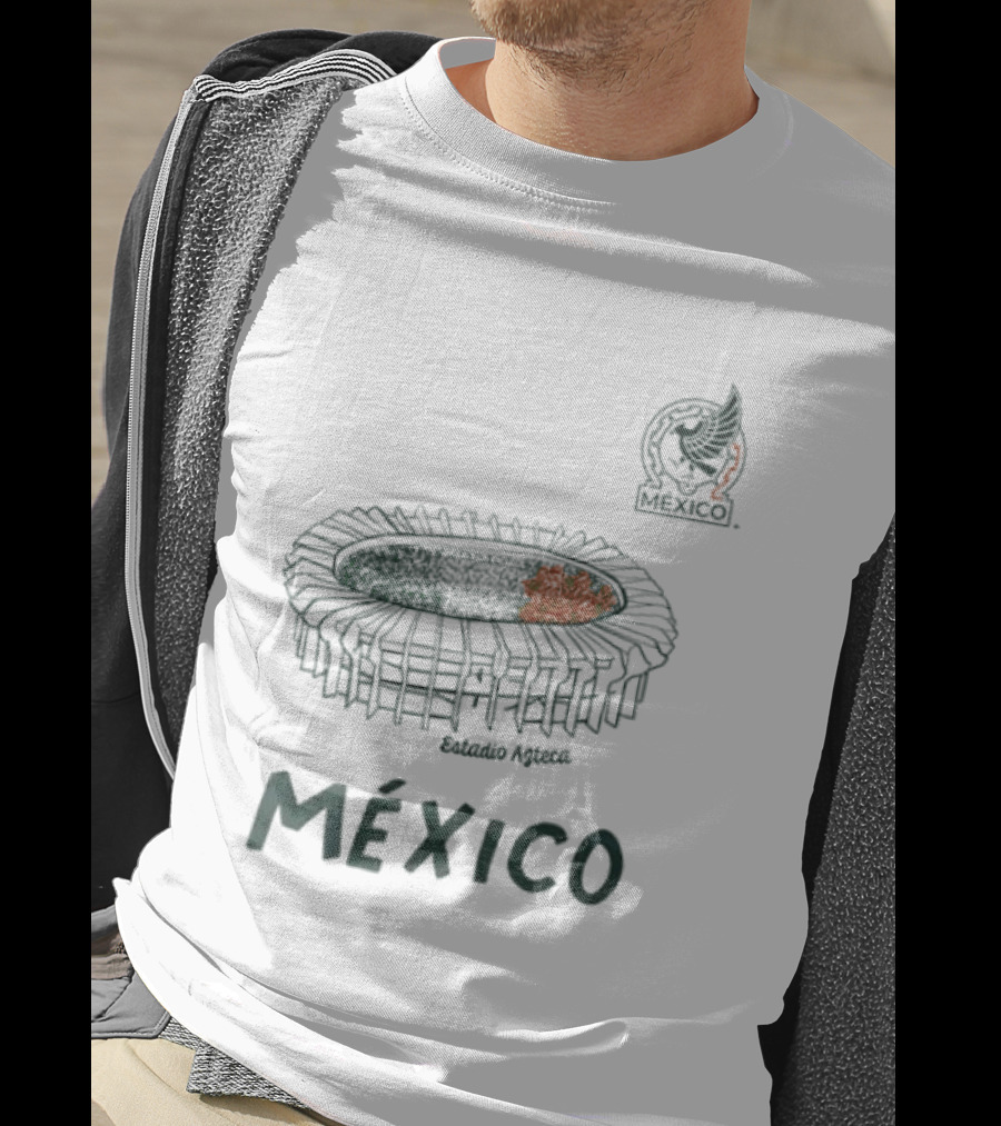 México National Team Azteca Stadium Vive La Fete T-Shirt