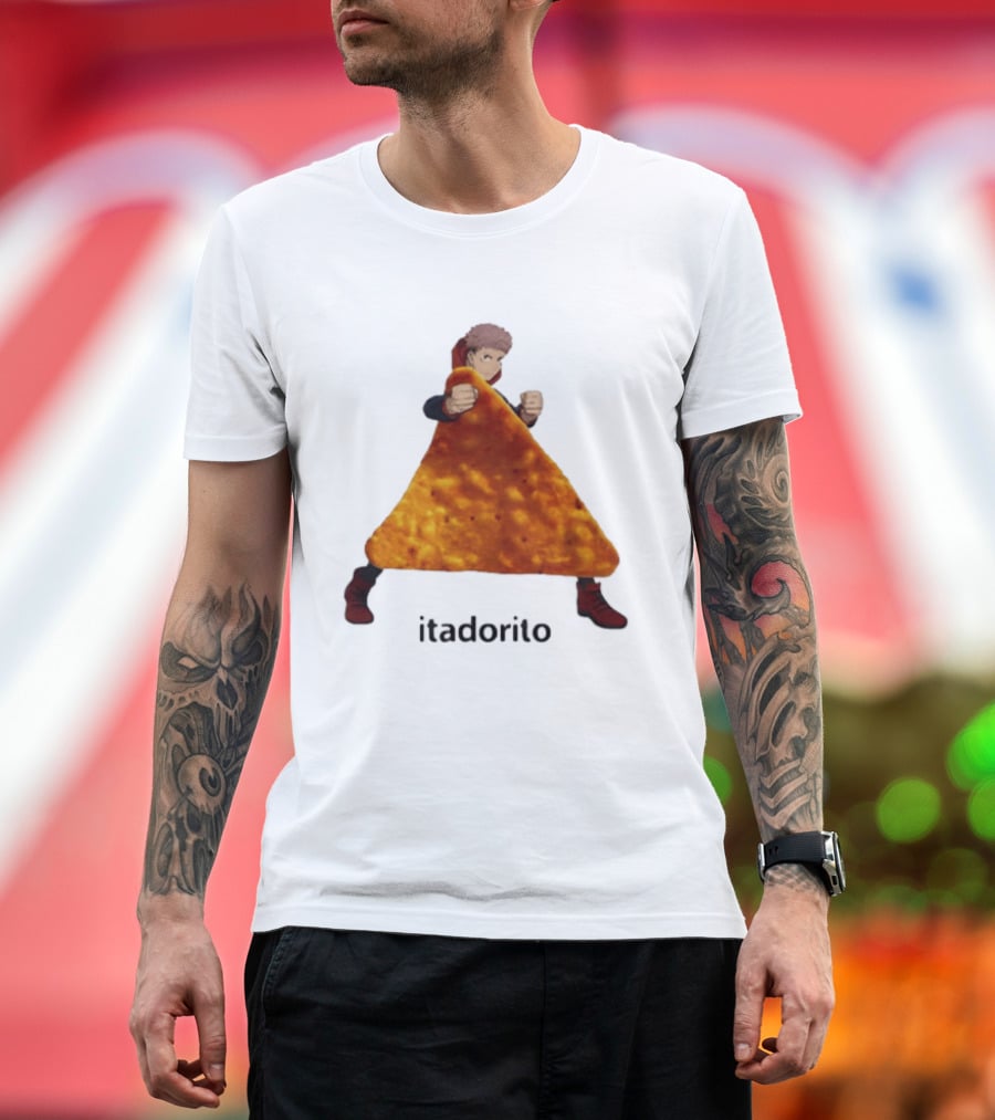 Yuji Itadori Itadorito Dorito T-Shirt