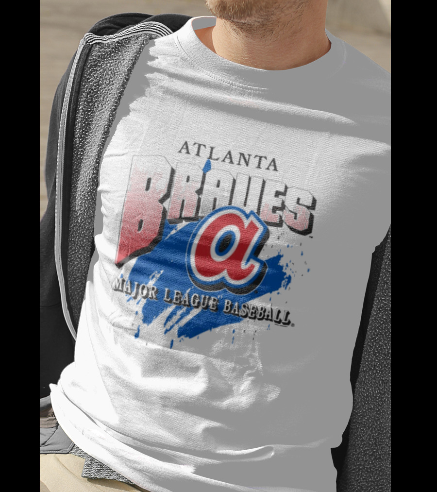 Atlanta Braves Major League Baseball Team T-Shirt