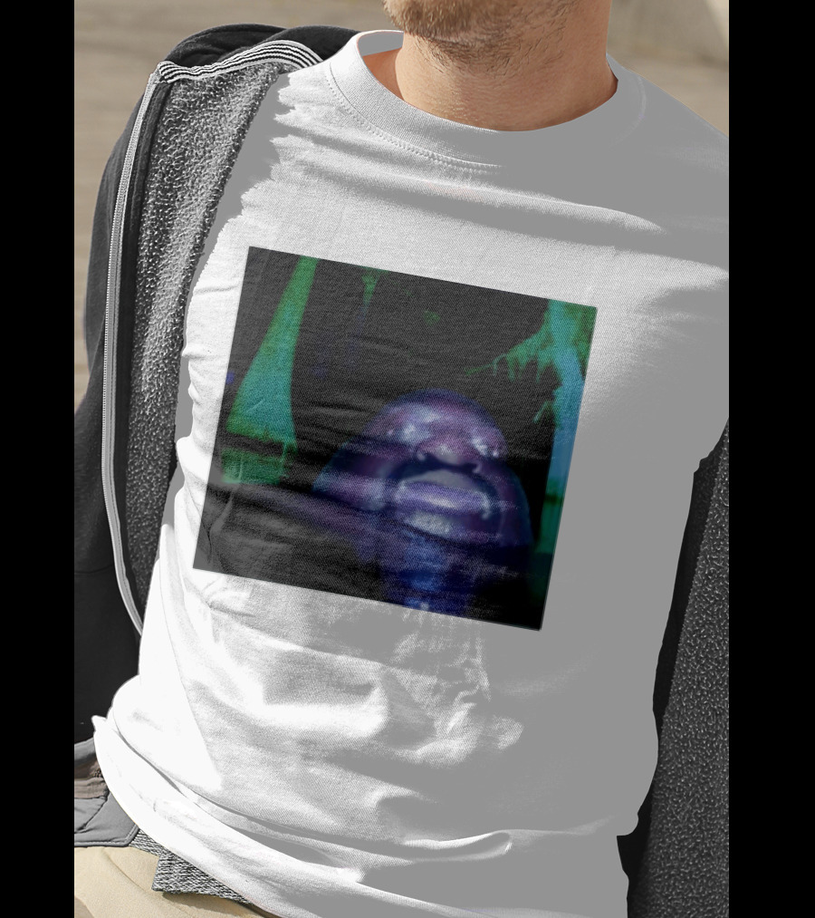 Shaquille O'Neal Meme Head Emerging From Swamp T-Shirt