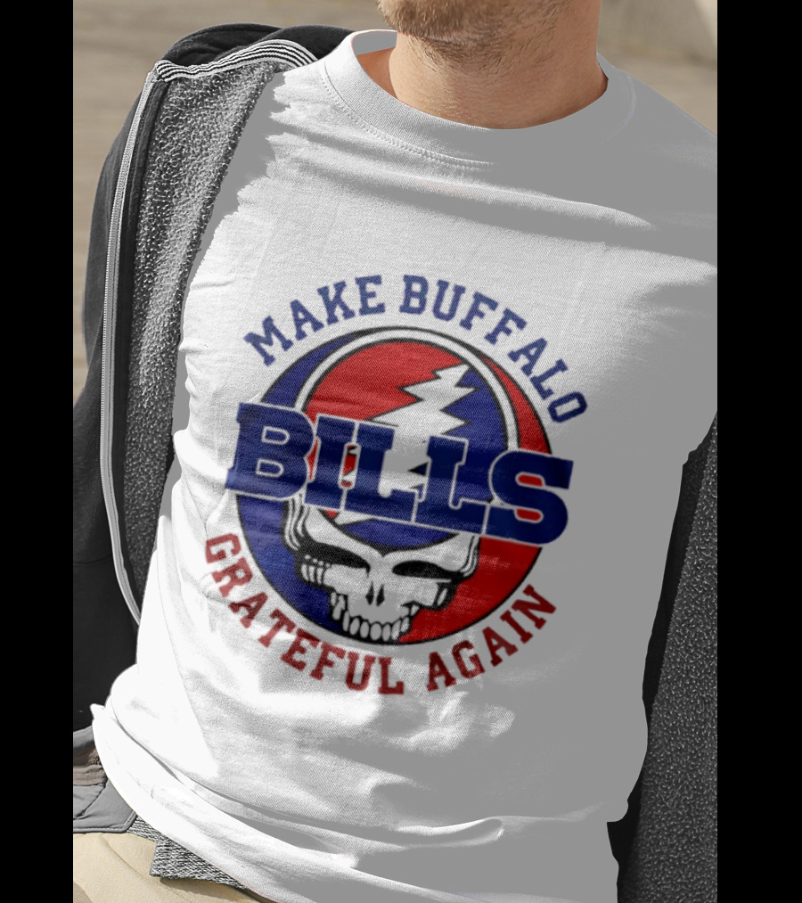 Make Buffalo Bills Grateful Again Steal Your Face T-Shirt