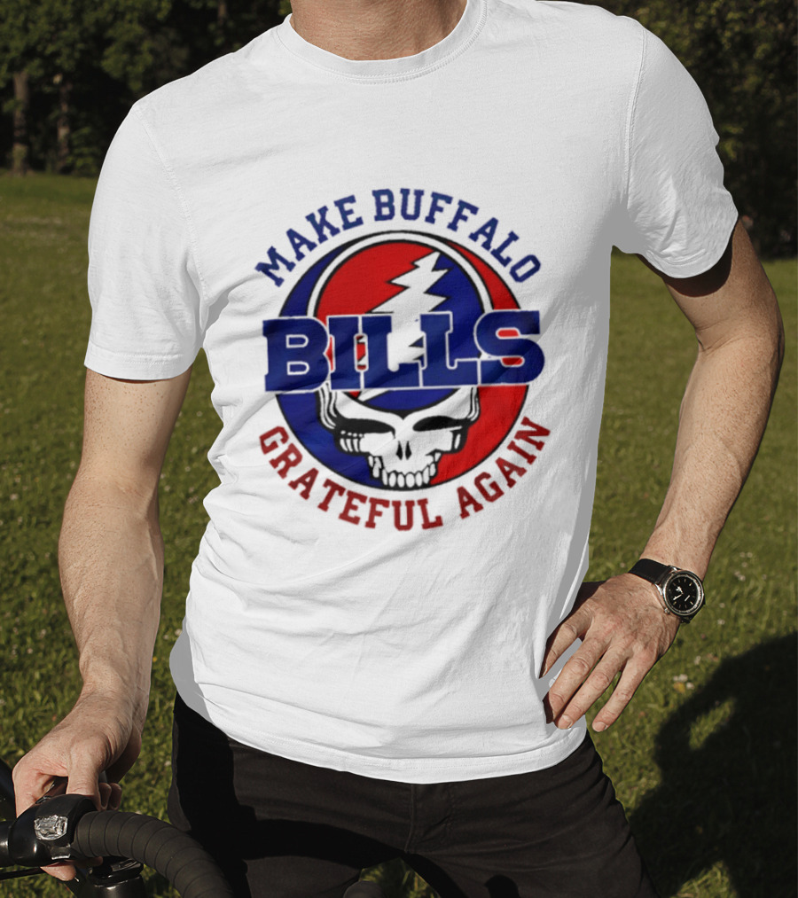Make Buffalo Bills Grateful Again Steal Your Face T-Shirt
