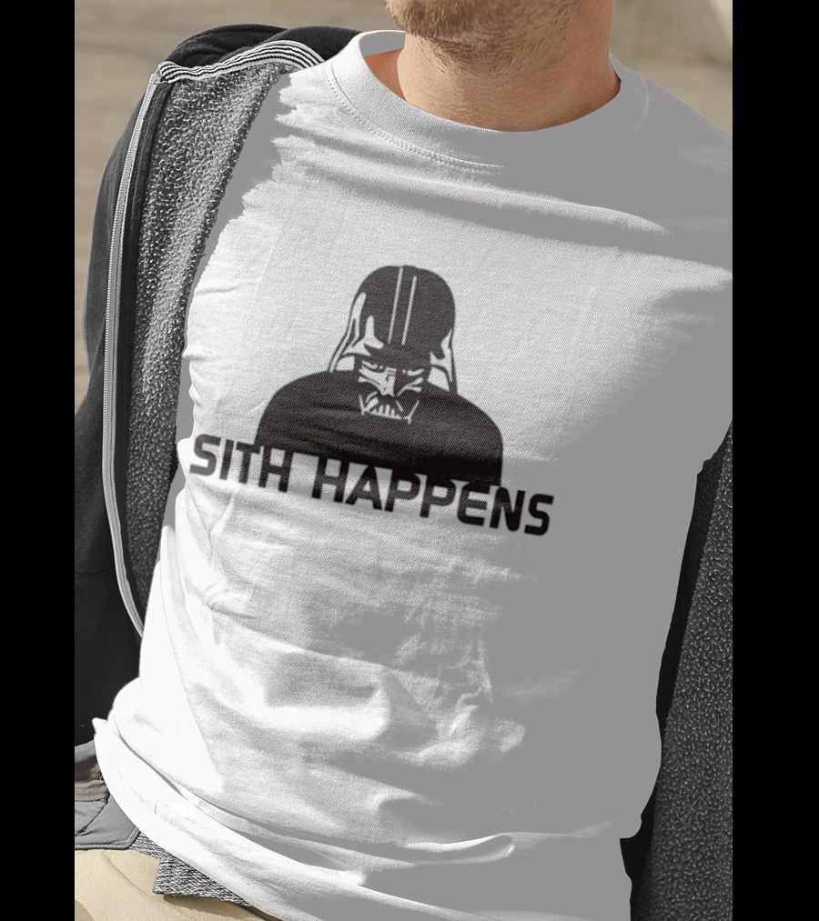 Star Wars Darth Vader Sith Happens T-Shirt