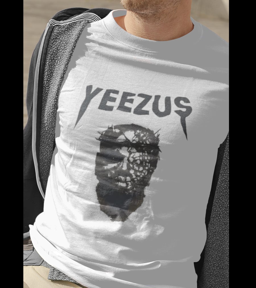 Kanye West Yeezus Tour Skull T-Shirt