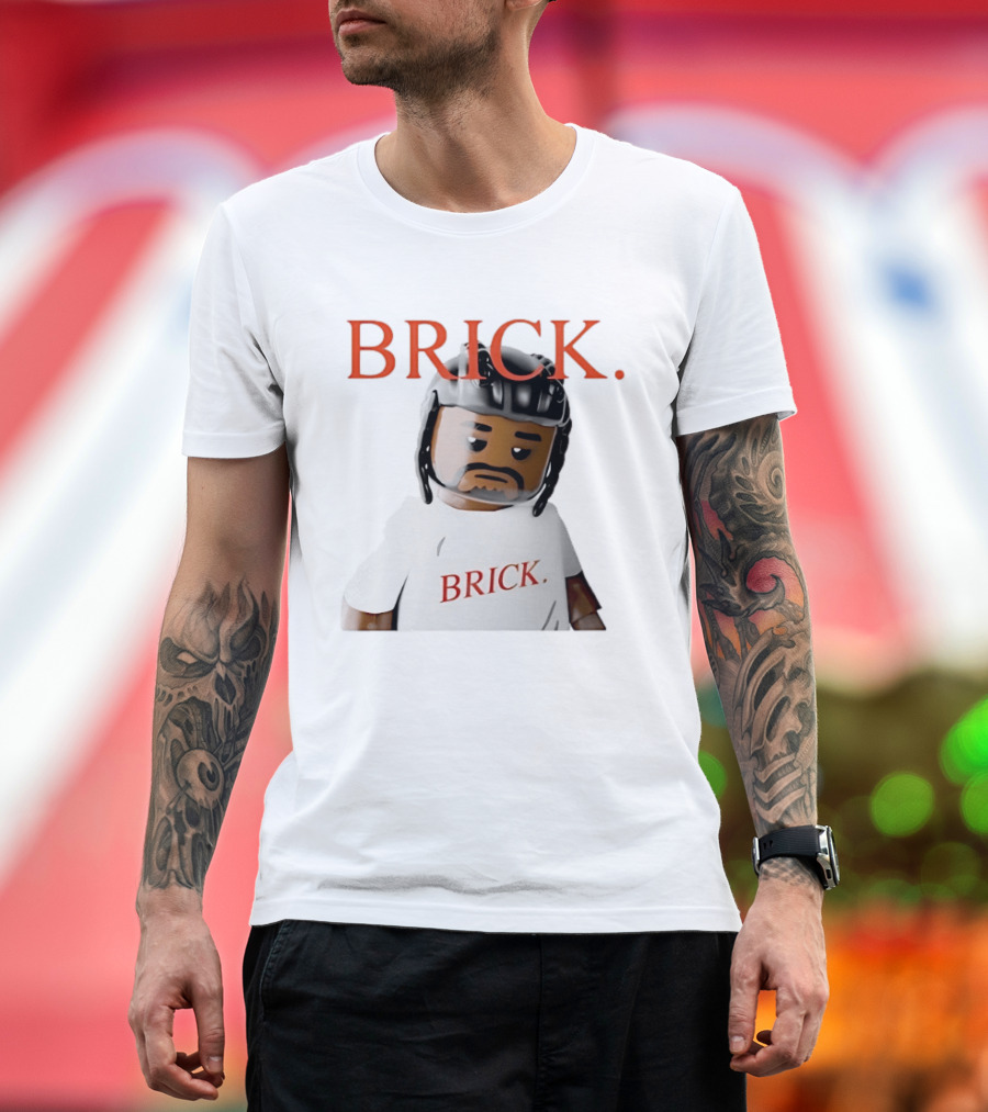 Kendrick Lamar LEGO Kenbrick BRICK Collaboration T-Shirt