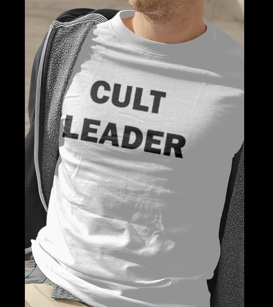 Kesha Cult Leader Bold Statement Empowerment T-Shirt