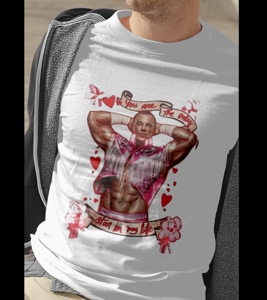 Kyle Fletcher You Are The Only Star In My Life Valentine's Day Series T-Shirt