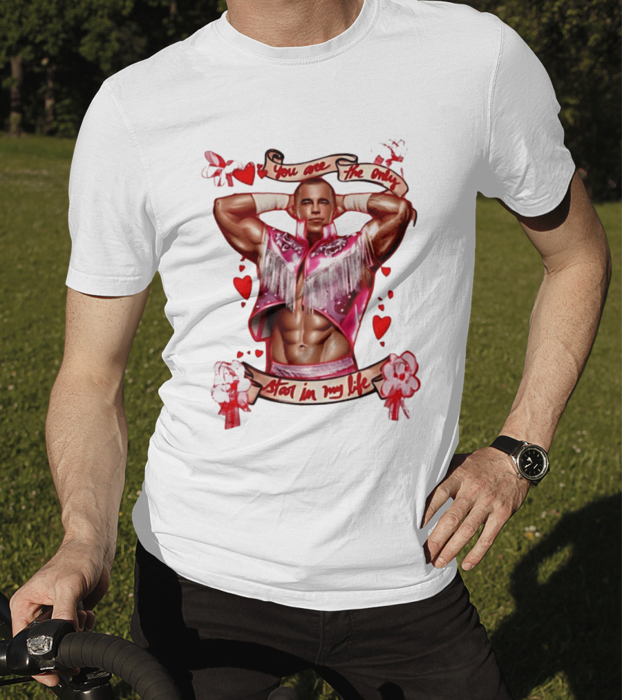 Kyle Fletcher You Are The Only Star In My Life Valentine's Day Series T-Shirt