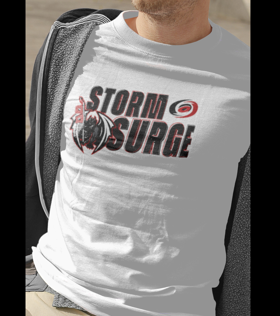 Greensboro Gargoyles Storm Surge Canes Affiliation Weekend 2026 T-Shirt