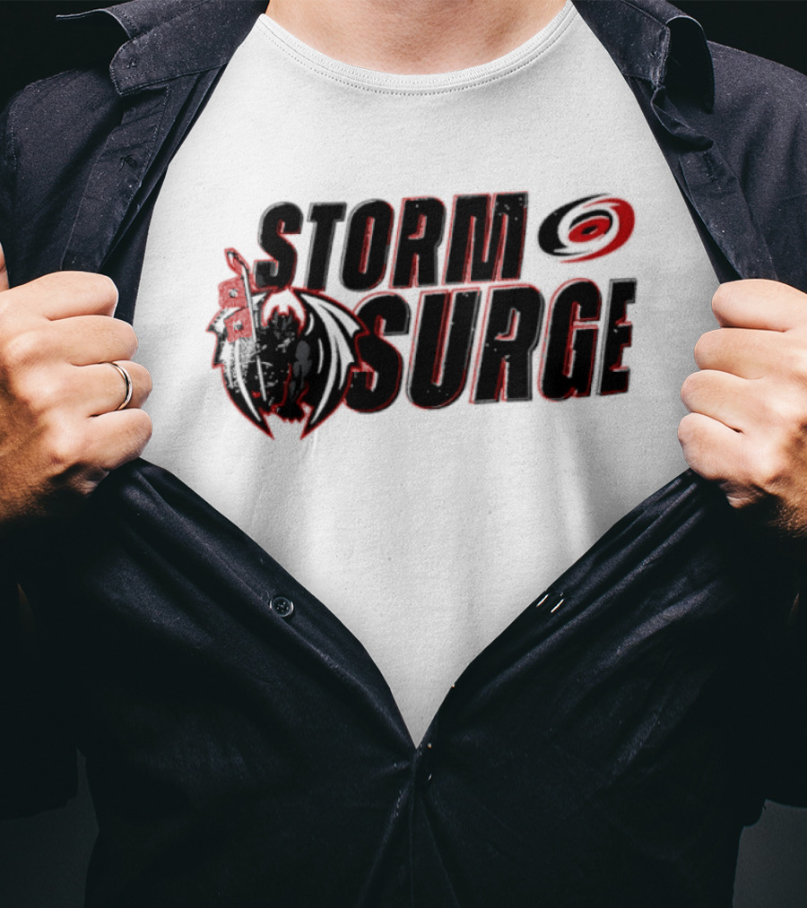 Greensboro Gargoyles Storm Surge Canes Affiliation Weekend 2026 T-Shirt