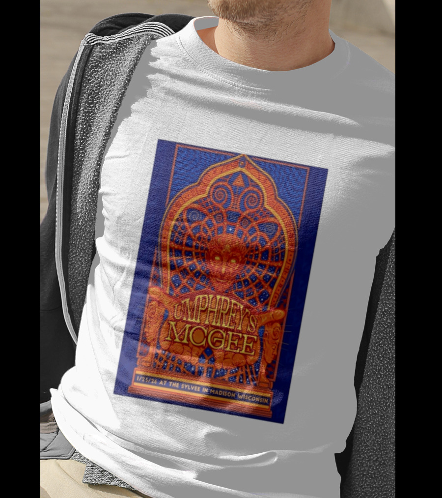 Umphrey's McGee Madison WI The Sylvee Jan 23 2026 Psychedelic T-Shirt