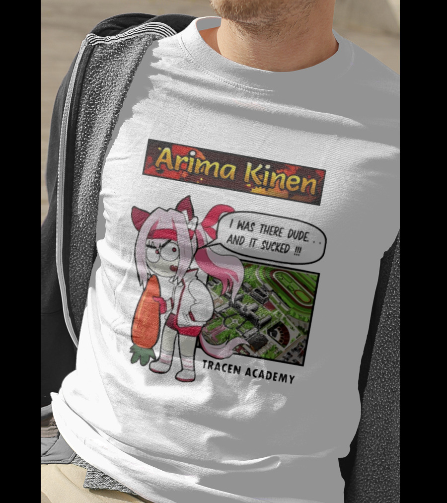 Arima Kinen Tracen Academy Haru Urara Humor T-Shirt