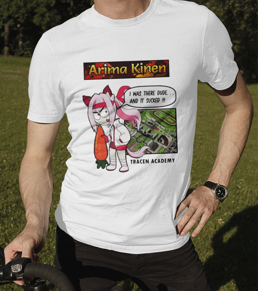 Arima Kinen Tracen Academy Haru Urara Humor T-Shirt
