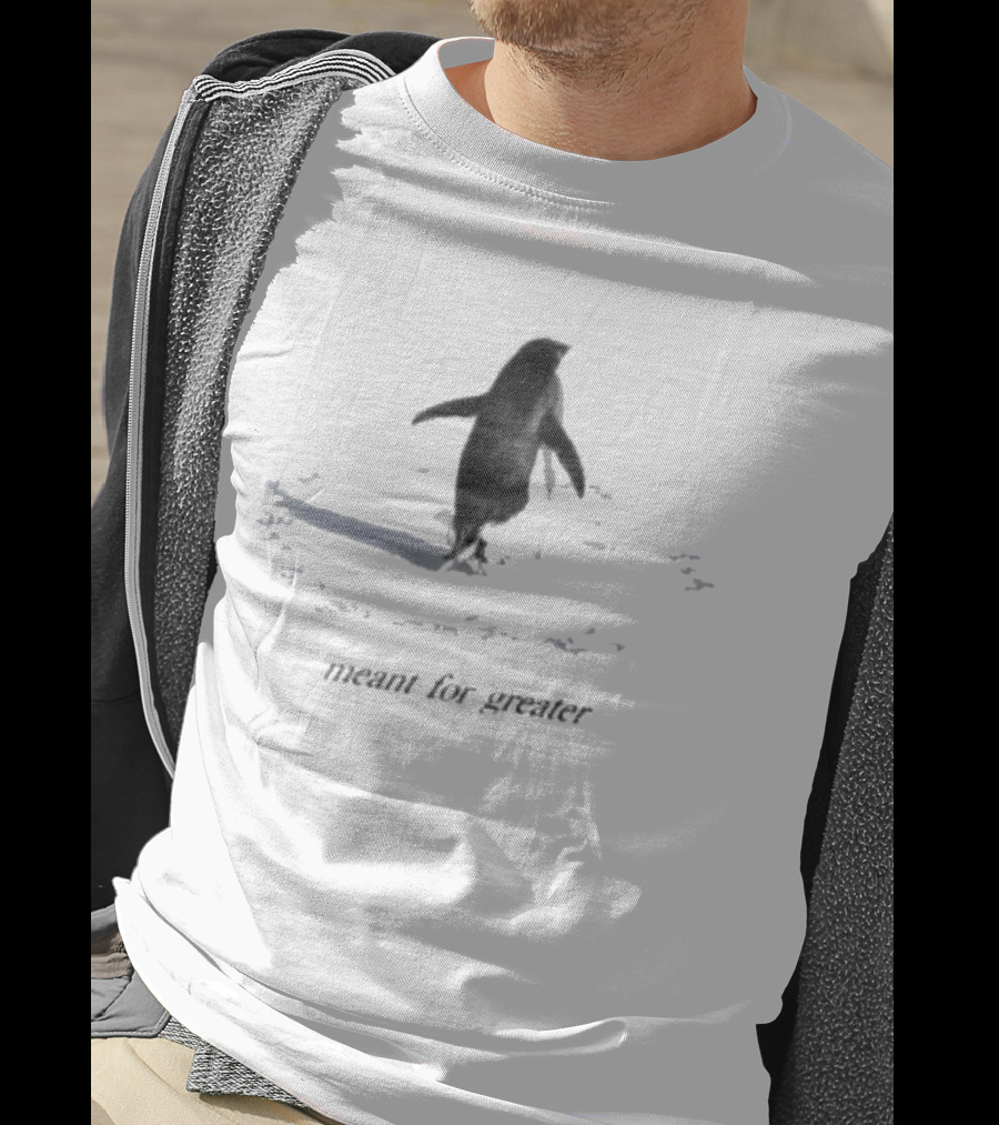 Meant For Greater Penguin Adventure 2 T-Shirt