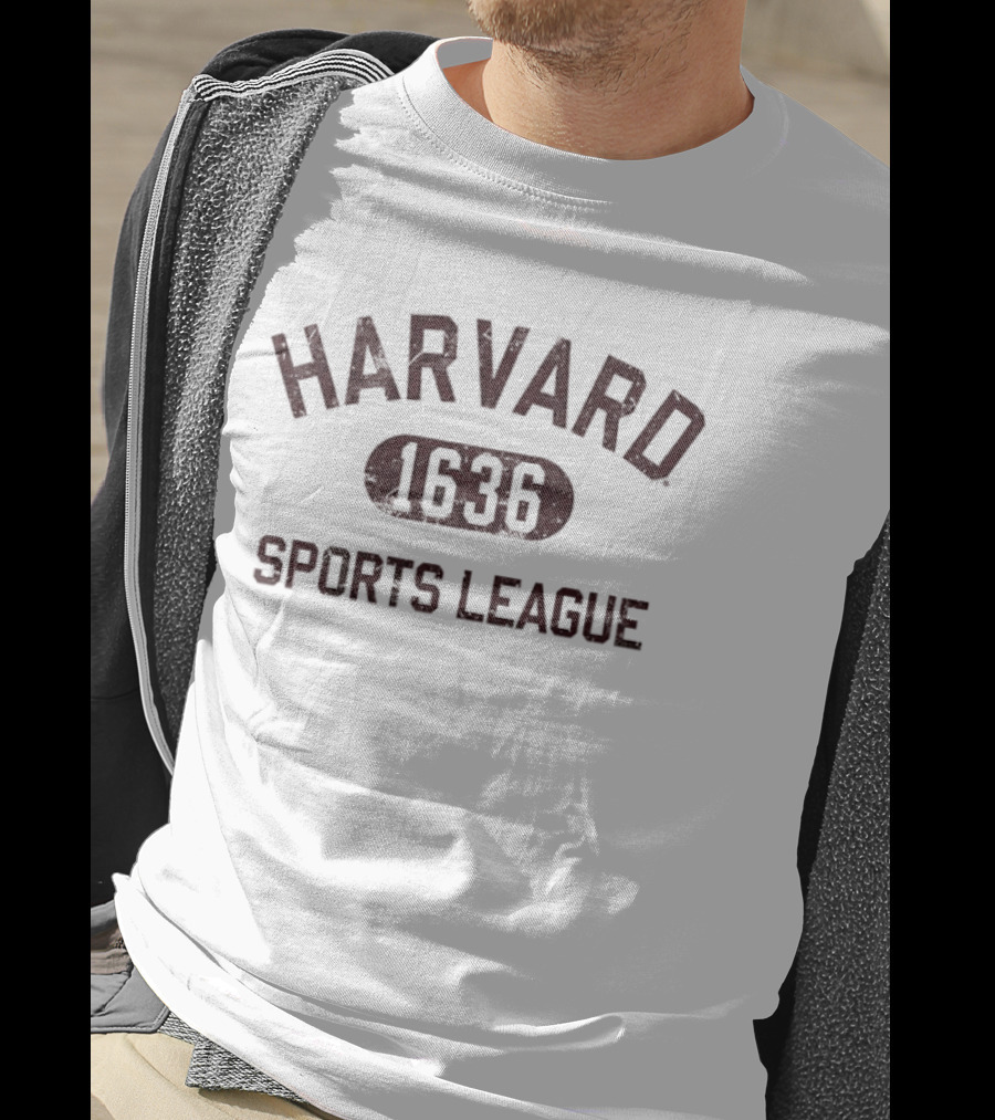 Harvard 1636 Crimson Sports League T-Shirt