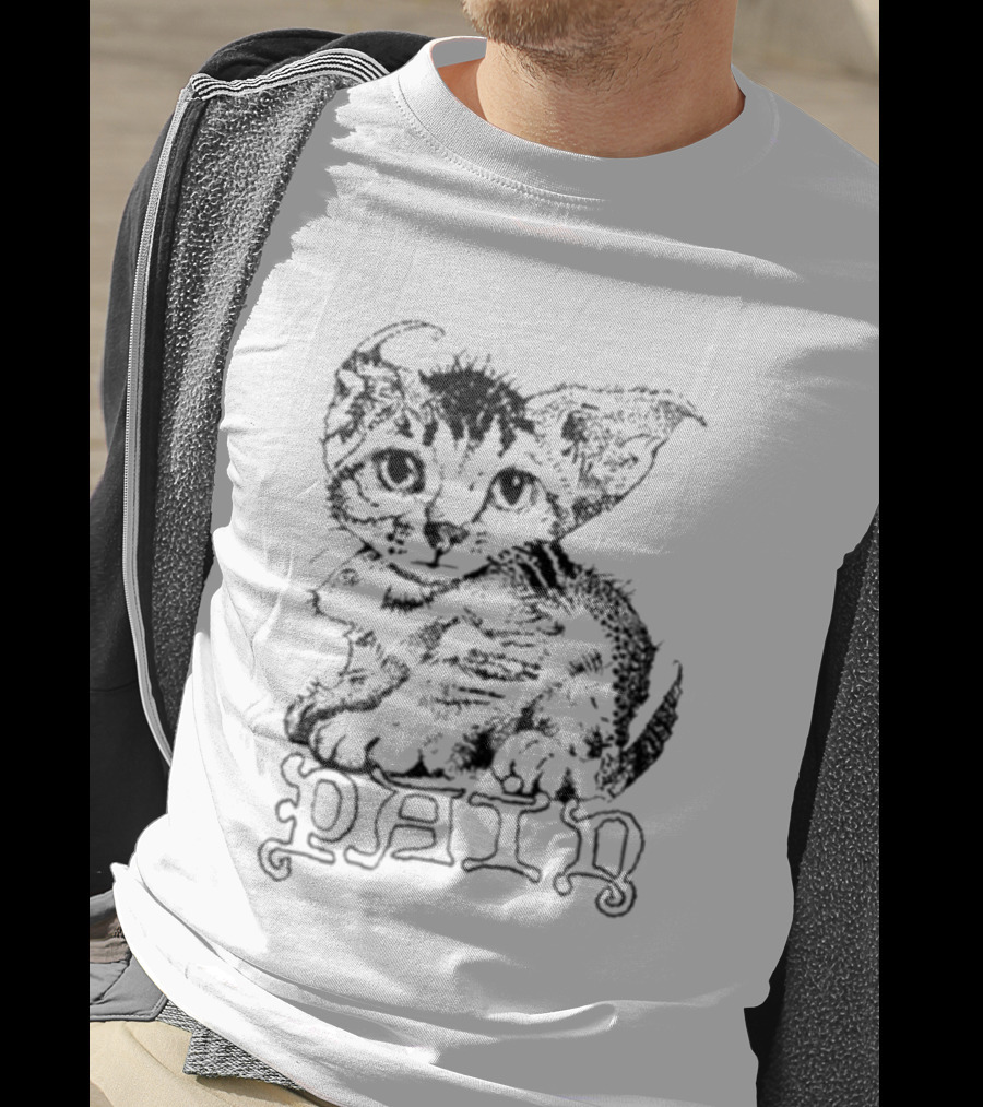 Henry Johnson Pain Cat Drawing T-Shirt