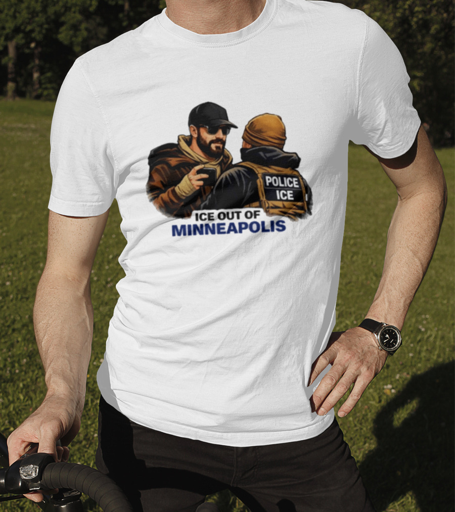 Justice For Alex Pretti Ice Out Of Minneapolis T-Shirt