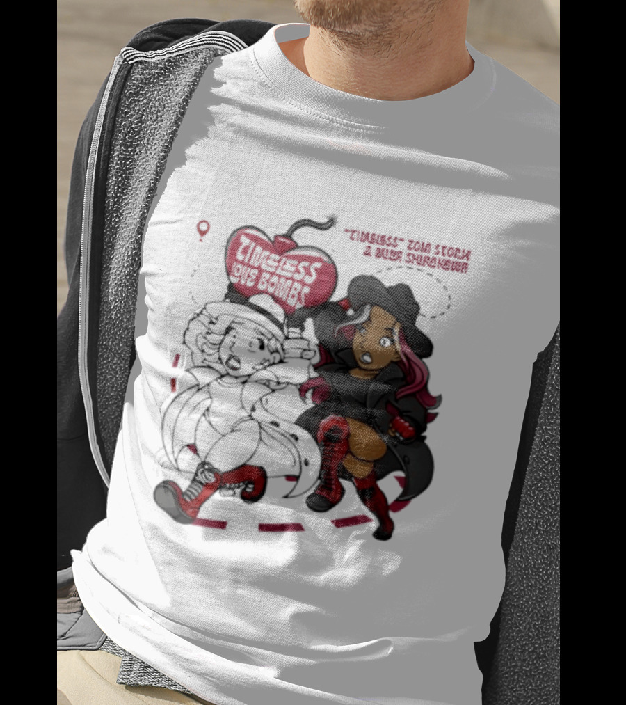 Timeless Love Bombs Bombing Run Retro Style Fashion T-Shirt