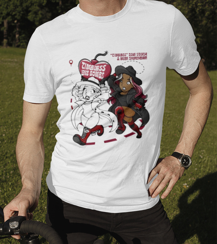 Timeless Love Bombs Bombing Run Retro Style Fashion T-Shirt