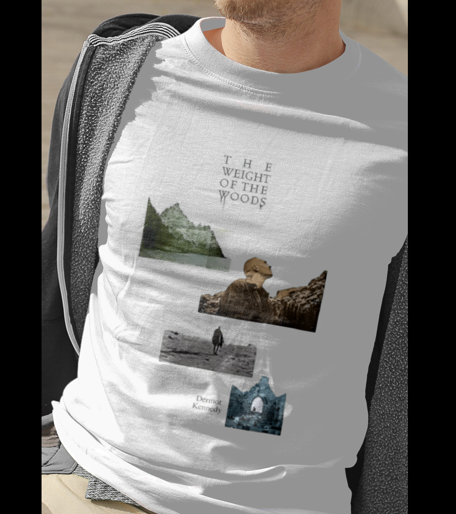 The Weight Of The Woods Dermot Kennedy Album Art Mountain Scene T-Shirt