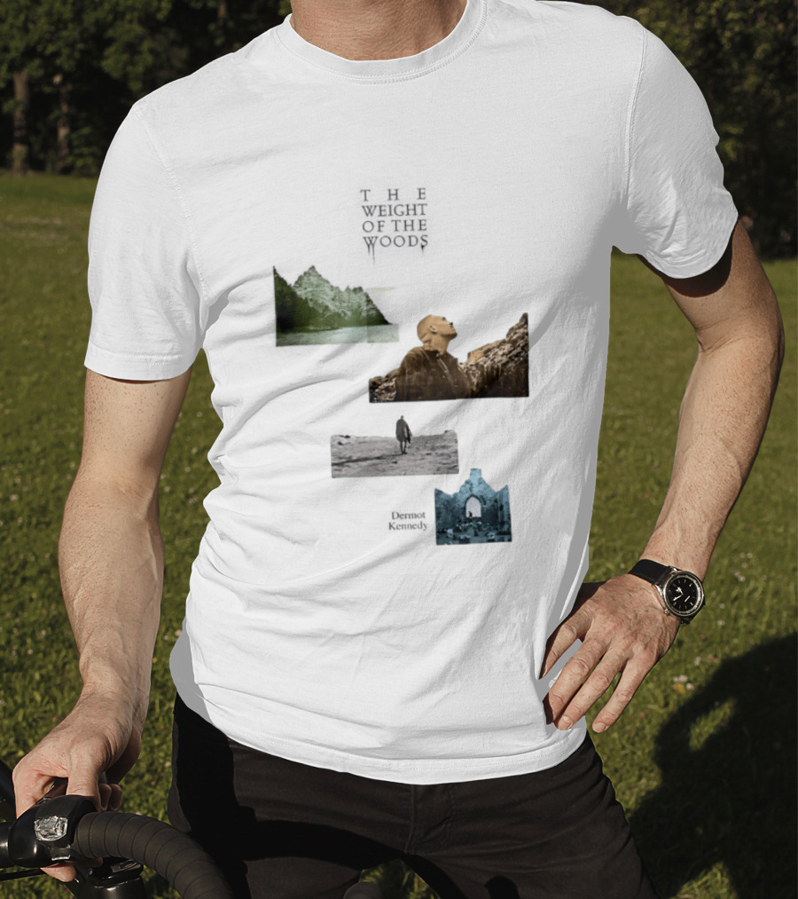 The Weight Of The Woods Dermot Kennedy Album Art Mountain Scene T-Shirt