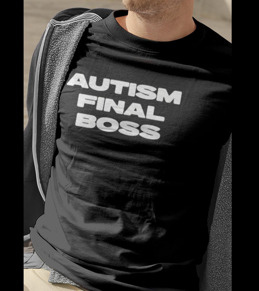 Autism Final Boss Empowerment T-Shirt