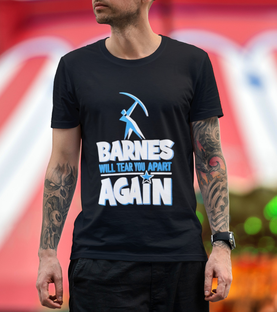 Barnes Will Tear You Apart Again Iconic Archer Reference T-Shirt