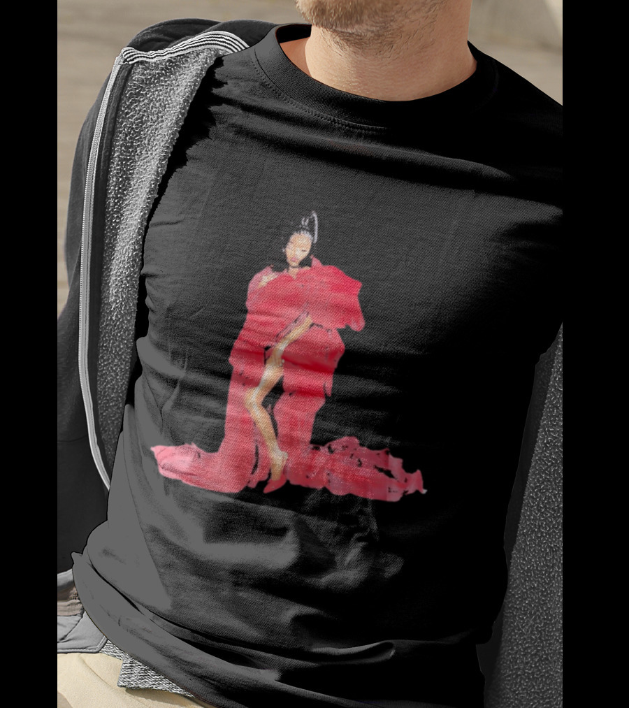 Halle Bailey Red Gown Glamour Love Or Something Like It T-Shirt