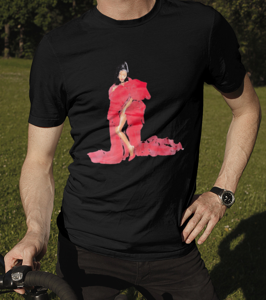 Halle Bailey Red Gown Glamour Love Or Something Like It T-Shirt
