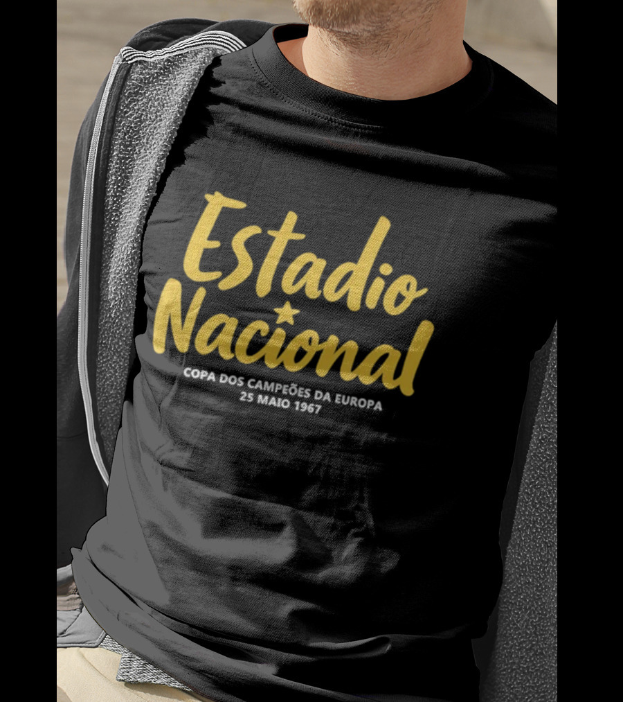 Celtic FC Estadio Nacional Copa Dos Campeoes Da Europa 25 Maio 1967 T-Shirt