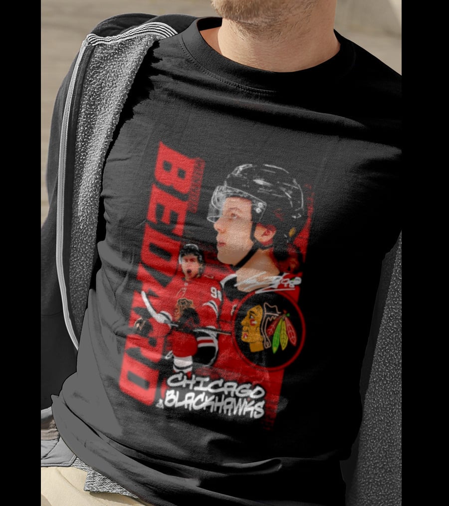 Connor Bedard Chicago Blackhawks Hockey Bedard T-Shirt