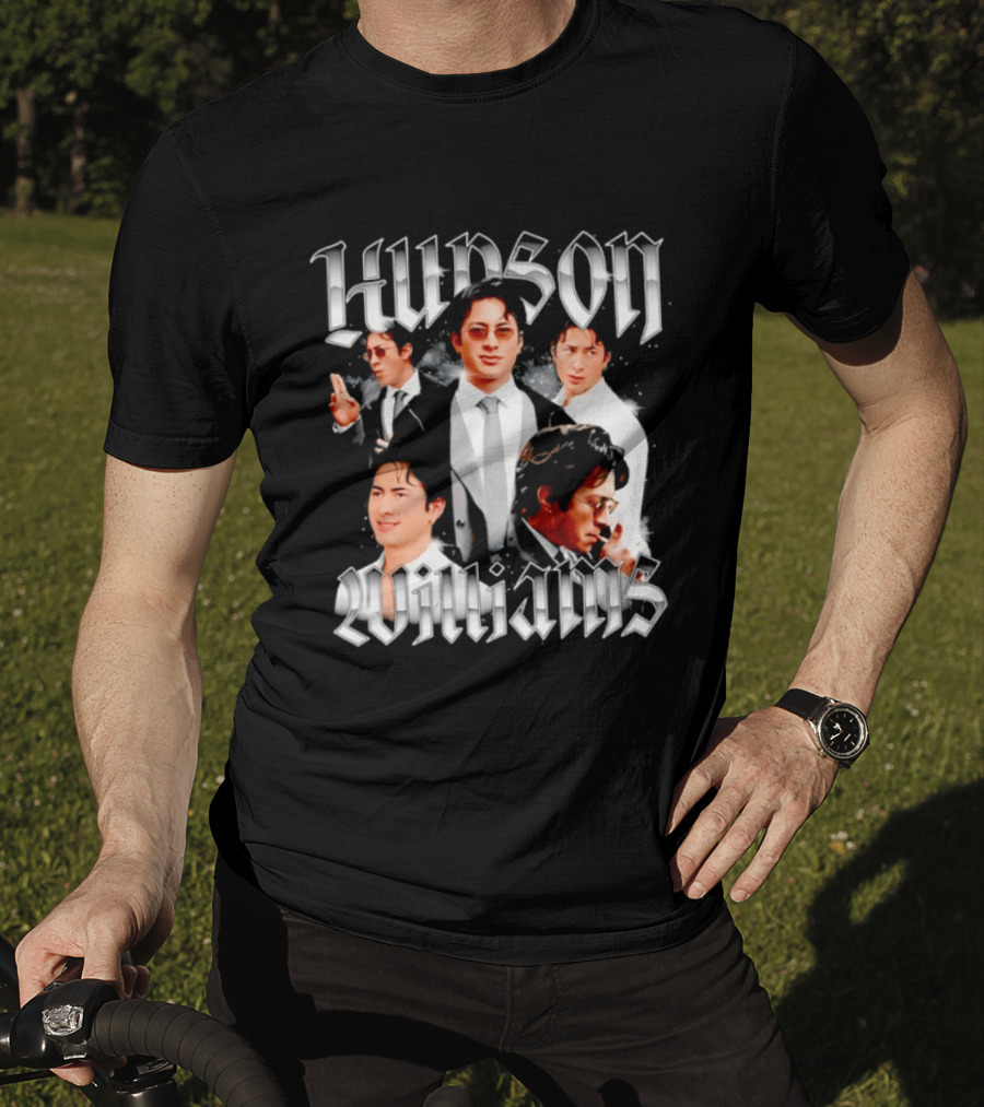Hudson Williams Multiple Faces T-Shirt