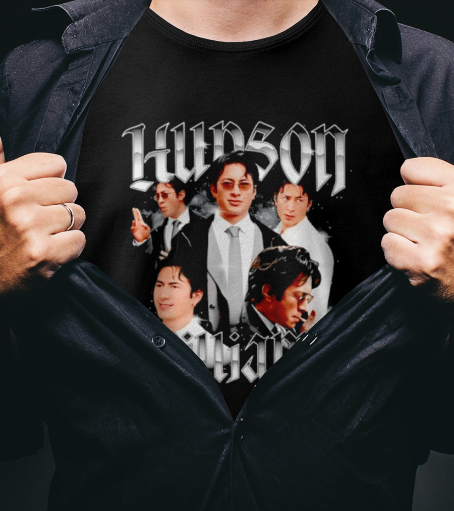 Hudson Williams Multiple Faces T-Shirt