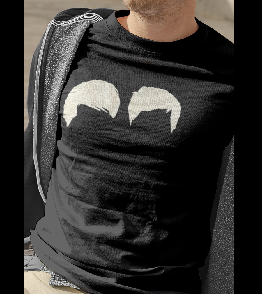 Dan And Phil Hair Characters T-Shirt
