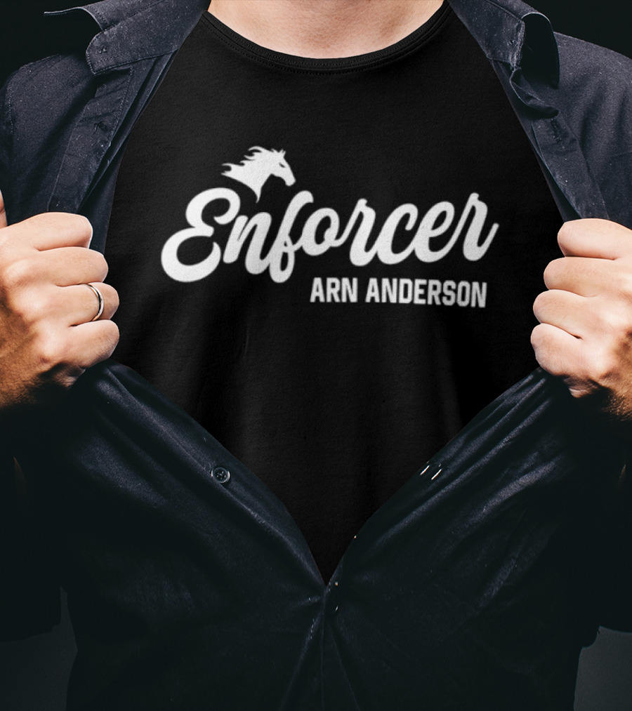 Enforcer Arn Anderson Horse Head T-Shirt