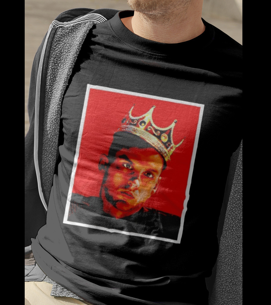 Ilya Sorokin King New York Islanders Bold Red Crown T-Shirt
