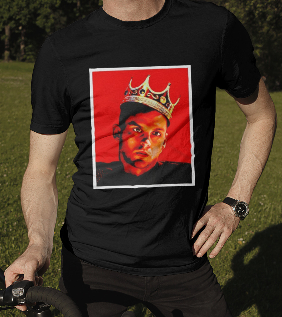 Ilya Sorokin King New York Islanders Bold Red Crown T-Shirt