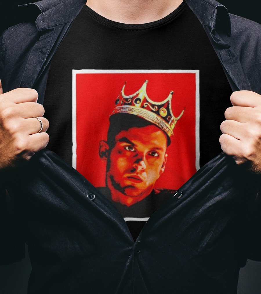 Ilya Sorokin King New York Islanders Bold Red Crown T-Shirt