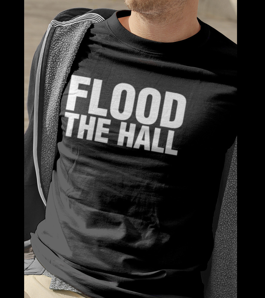Flood The Hall St Louis Cardinals Fan Rallying Cry T-Shirt
