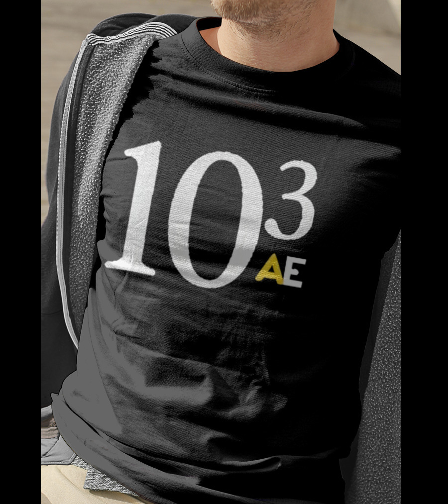 Armchair Expert 10^3 AE T-Shirt
