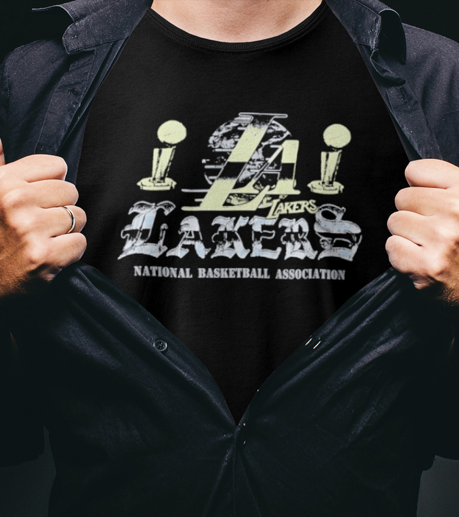 Los Angeles Lakers NBA Champions T-Shirt