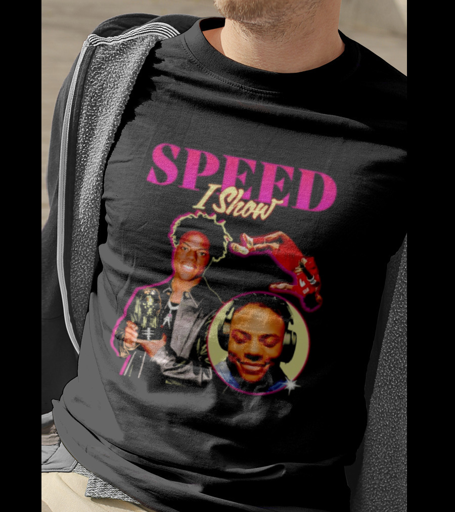 IShowSpeed YouTube Streamer Highlights And Moments T-Shirt