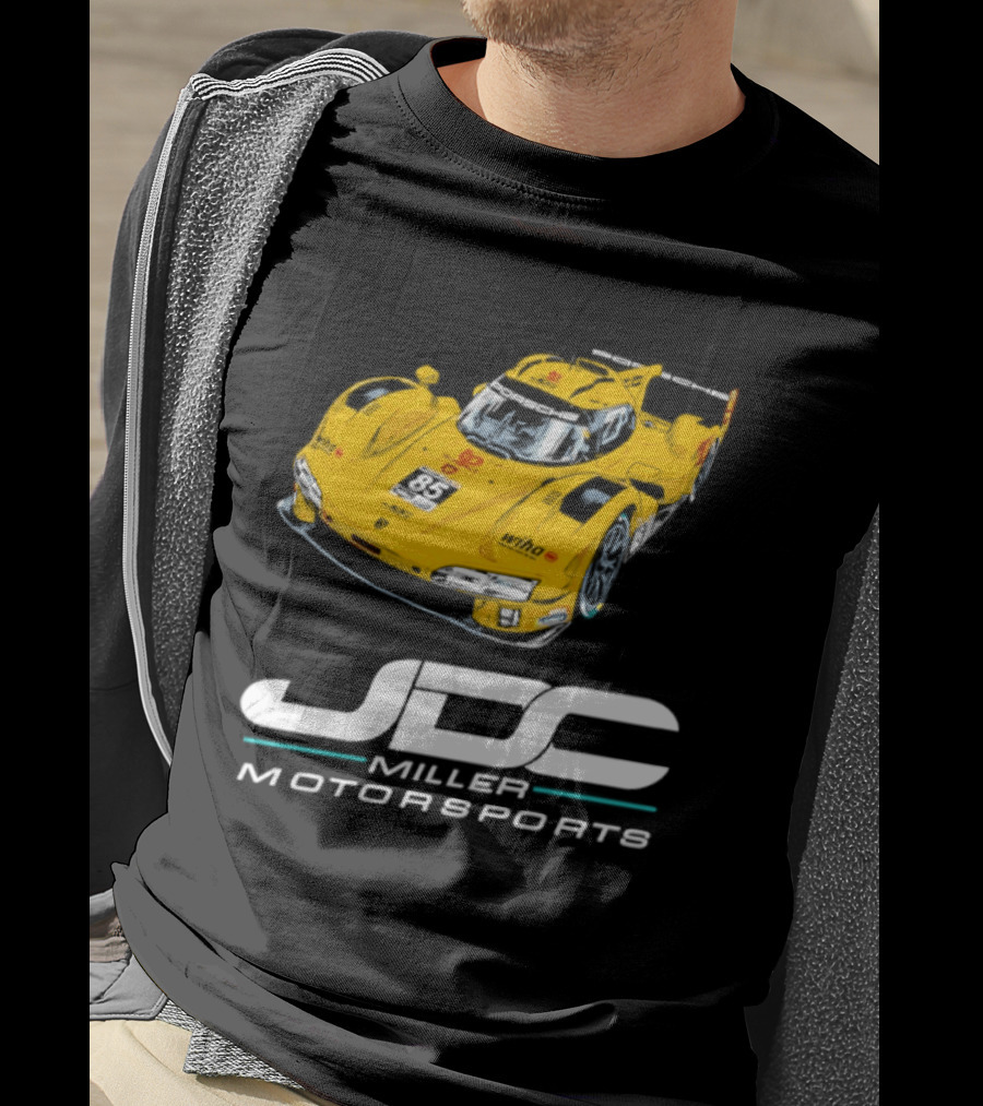 JDC Miller Motorsports Racing Car T-Shirt