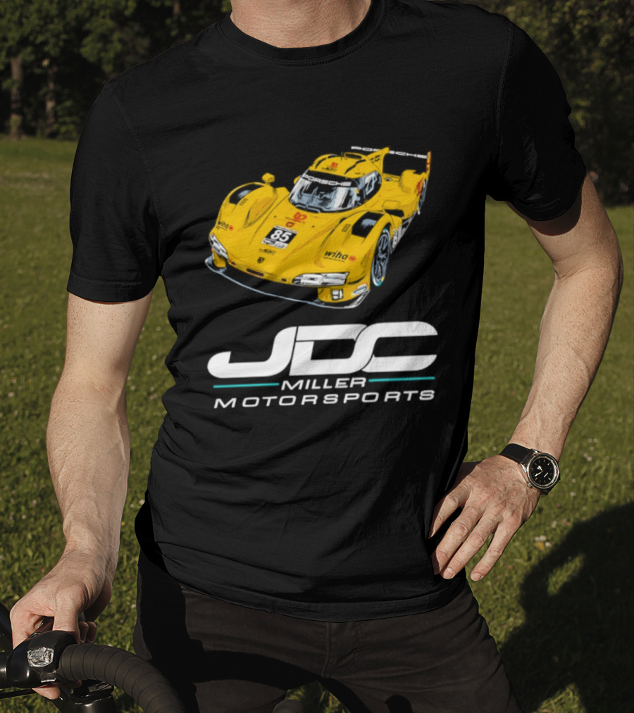JDC Miller Motorsports Racing Car T-Shirt